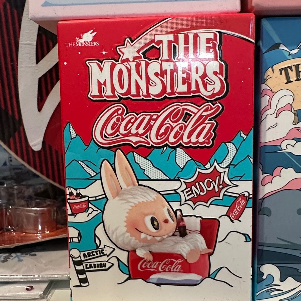 The Monster Coca Cola